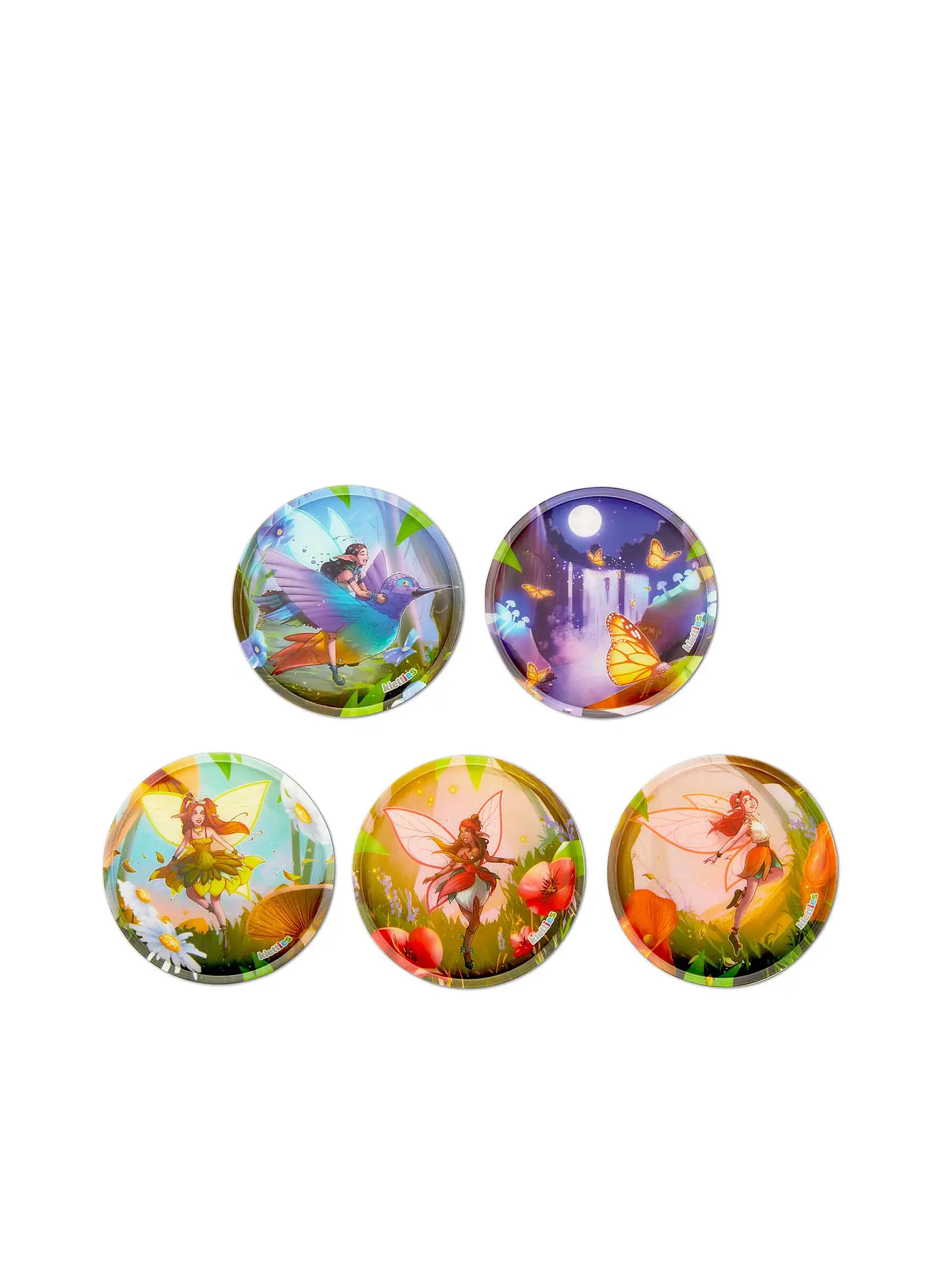 ERGOBAG | Kletties Set Monstertucks | bunt